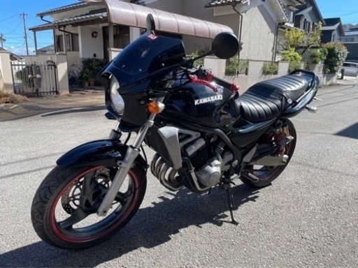kawasaki バリオス2型大分市のカワサキ