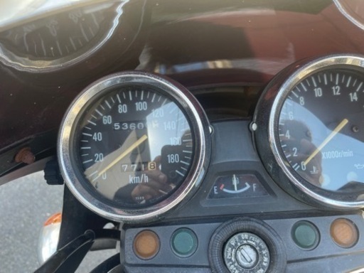 kawasaki バリオス2型