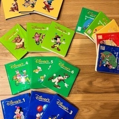ディズニー　英語