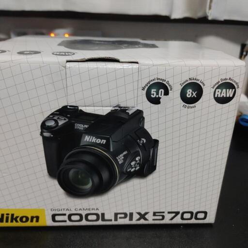 カメラ Nikon coolpix5700