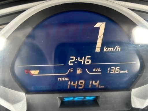 PCX125 JF81  通勤通学に！原付スクーター