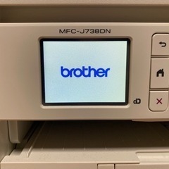 ジャンク品 brother MFC-738DN  複合機 プリンター 電話の画像