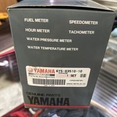 YAMAHA  船　ボート　スピードメーター　速度計の画像