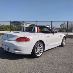 全てコミコミ価格　　車検長い　最終型　極上 Z4 s Drive 20 i ハイライン　業者オークション評価　5　ガラスコーティング済　車高調　車検対応マフラーの画像