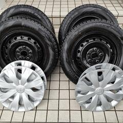 195/65R15スタッドレス　ホイールセット