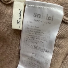 SNIDEL  ワンピース ②　の画像