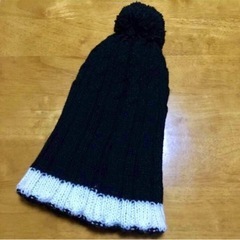 ニット帽の画像