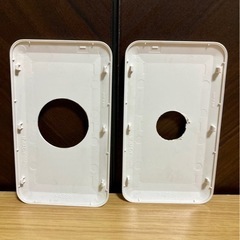 2個セット 新品 コスモシリーズワイド21 コンセントプレートパナソニックの画像