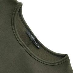 新品未使用✨暖か長袖ワンピース👗の画像