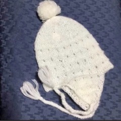 ニット帽 57.5cm  お子様用の画像