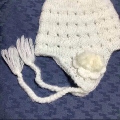 ニット帽 57.5cm  お子様用の画像