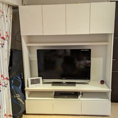 ✨テレビボード(白)✨早者勝ち！ キャンセルでた為、再度出品します。