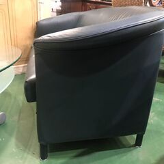 【愛品館八千代店】ヴィットマン　総本革3人掛ソファ　AURAの画像