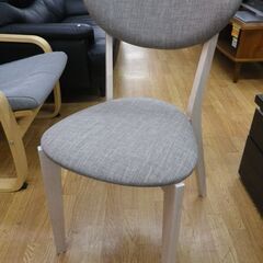 美品！2人掛けダイニングセット LOWYA クープ ホワイト×ライトグレー