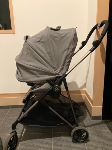 【お引渡し先決定しました】cybex サイベックスMELIO メリオ　ベビーカー　ソーホーグレイ