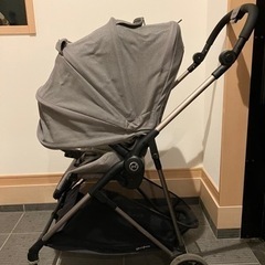 【お引渡し先決定しました】cybex サイベックスMELIO メリオ　ベビーカー　ソーホーグレイの画像