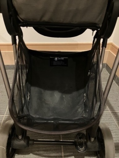 【お引渡し先決定しました】cybex サイベックスMELIO メリオ　ベビーカー　ソーホーグレイ