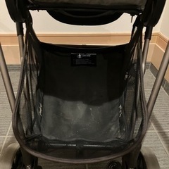 【お引渡し先決定しました】cybex サイベックスMELIO メリオ　ベビーカー　ソーホーグレイの画像
