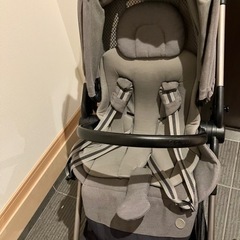 【お引渡し先決定しました】cybex サイベックスMELIO メリオ　ベビーカー　ソーホーグレイの画像