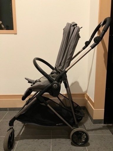【お引渡し先決定しました】cybex サイベックスMELIO メリオ　ベビーカー　ソーホーグレイ