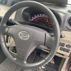 スマートキー❗️プッシュスタート❗️即納❗️ダイハツ　ムーヴ　X SA 平成25年式スマートキー　ワンセグテレビ　車検令和7年12月　の画像