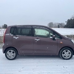 スマートキー❗️プッシュスタート❗️即納❗️ダイハツ　ムーヴ　X SA 平成25年式スマートキー　ワンセグテレビ　車検令和7年12月　の画像