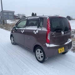 スマートキー❗️プッシュスタート❗️即納❗️ダイハツ　ムーヴ　X SA 平成25年式スマートキー　ワンセグテレビ　車検令和7年12月　の画像