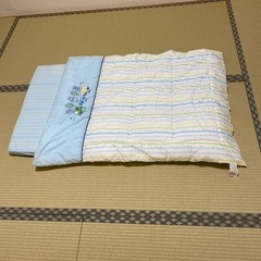 乳児用寝具セットの画像