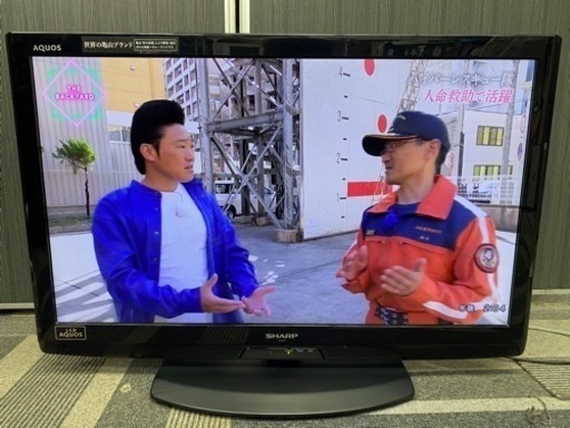 L21 液晶テレビ SHARP 2011年製 32型 ※リモコンなし