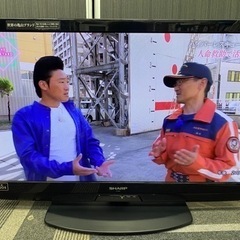 L21 液晶テレビ SHARP 2011年製 32型 ※リモコンなし