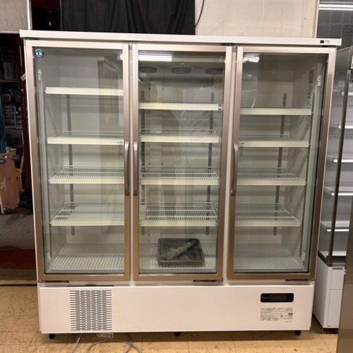 【美品】リーチイン冷蔵ショーケース ホシザキ USR-180AT3 2020年製 3相200V　幅180cm