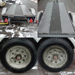 札幌より車検つきソレックスフルトレーラー 軽トレーラー マルチ