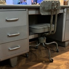 【BY REUSE霧島国分新町店 出張買取•見積完全無料¥0】AURORA ILLINOIS デスクセット