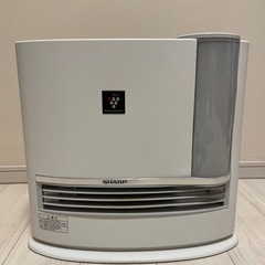 【SHARP : HX−G120−W】加湿セラミックファンヒーター
