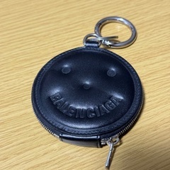 バレンシアガ レザー スマイル コインケース 小銭入れ バレンシアガ コインケース 小銭 スマイル