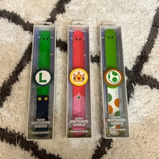 【美品　中古】パワーアップバンド 3本あ　売ります‼︎