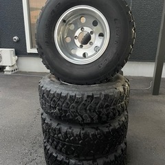 値下げ！ジムニー　リフトアップ車用ホイール