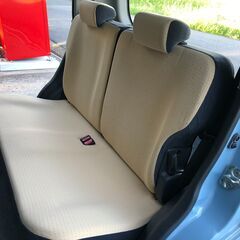 奈良 ラパン X 検査2年付き ホワイトグリル　スマートキー プッシュスタートの画像