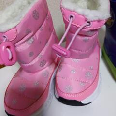 子供用ブーツ13㌢と14㌢2つセットの画像