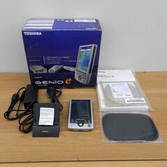TOSHIBA GENIO e550G Pocket PC ポケ...