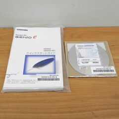 TOSHIBA GENIO e550G Pocket PC ポケットPC 東芝 札幌 西区 西野の画像