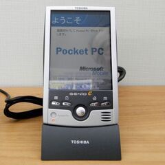 TOSHIBA GENIO e550G Pocket PC ポケットPC 東芝 札幌 西区 西野の画像