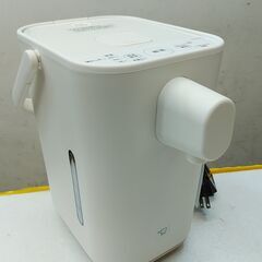 品質保証☆配達有り！8000円(税別）象印 電動ポット 1．2L 2021年製 ホワイト