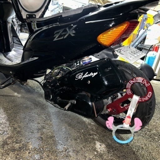 ライブディオカスタム車　リトルカブ、エイプなど興味あり！