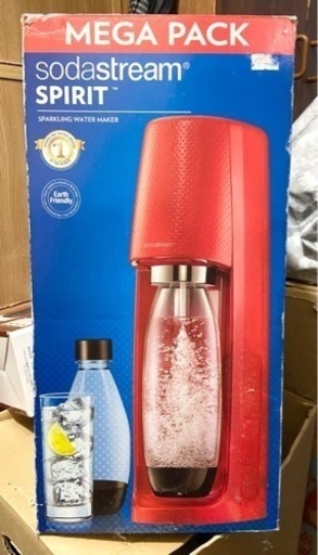 新品未開封☆ソーダストリーム スピリット