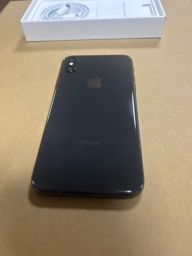 SIMロック解除済　iPhone10 64GB ブラック