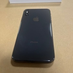 SIMロック解除済　iPhone10 64GB ブラック　の画像