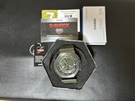 G-SHOCK Gショック　GM2100B-3ADR