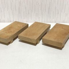 【無料】寿司下駄 3個 19.7×9.6×4.3cm 寿司台 寿司盛台