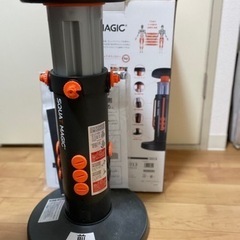 【現物お写真3、4枚目】美品　スクワットマシン(箱付き)の画像